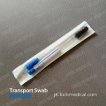 Transporte Swab Sticks com tubo de gel